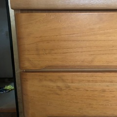 6/22まで　タンス無料ですの画像