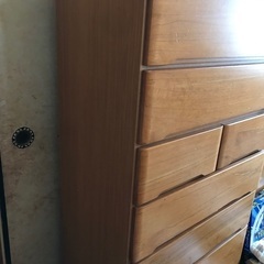 6/22まで　タンス無料ですの画像