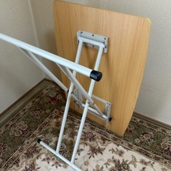 【引き渡し決定】昇降5段階テーブルの画像