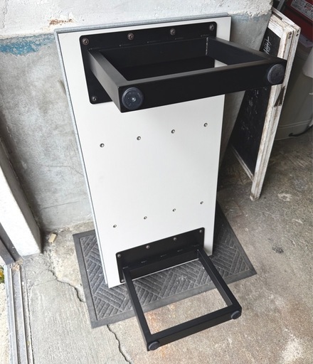 AYANO 綾野製作所 ネオス セラミックテーブル 幅100cm ザハストーン 綾野製作所 | ネオス ダイニングテーブル スクエア脚 [ EQ-TQN