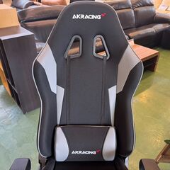 【愛品館八千代店】AKRACING　Wolf　ゲーミングチェア+オットマンの画像