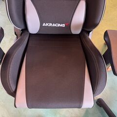 【愛品館八千代店】AKRACING　Wolf　ゲーミングチェア+オットマンの画像