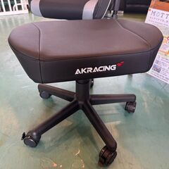 【愛品館八千代店】AKRACING　Wolf　ゲーミングチェア+オットマンの画像