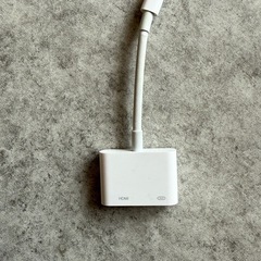 Lightningコネクタ ケーブル HDMI変換アダプターの画像