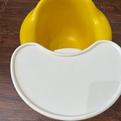 テーブル付きバンボ(イエロー)の画像
