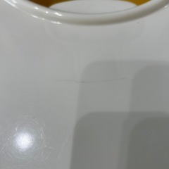 テーブル付きバンボ(イエロー)の画像