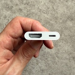 Lightningコネクタ ケーブル HDMI変換アダプターの画像