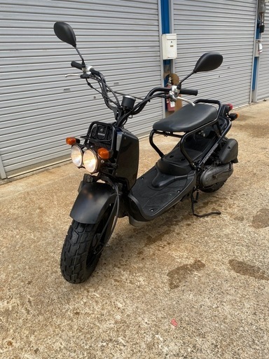 ホンダAF58 ズーマーキャブ車