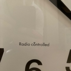 電波時計の画像