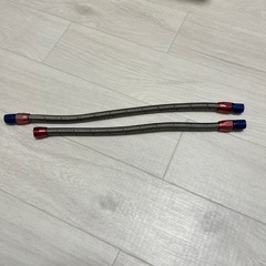 アールズ製　オイルクーラーメッシュホース
