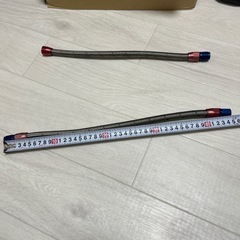 アールズ製　オイルクーラーメッシュホース
の画像