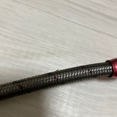 アールズ製　オイルクーラーメッシュホース
の画像