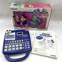 CASIO ネームランドKL-470 ディズニーシールワープロ