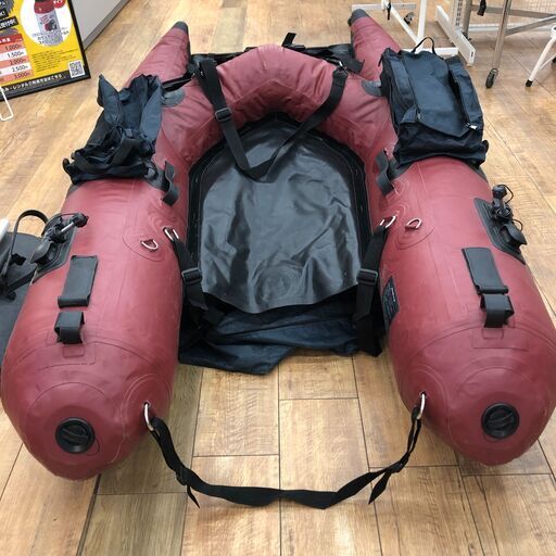 釣り用品 ZEPHYR BOAT ゼファーボート フローター ZF-158VH
