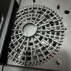 アイリスオーヤマ IHクッキングヒーター 2口 IHK-W12S-Bの画像