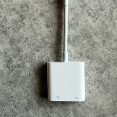 Lightningコネクタ ケーブル USB変換アダプター