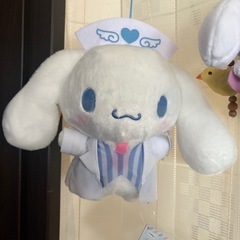 シナモロールぬいぐるみ