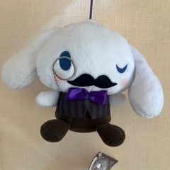 シナモロールぬいぐるみ