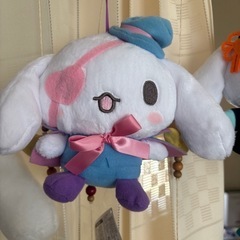 シナモロールぬいぐるみ