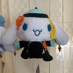 シナモロールぬいぐるみ