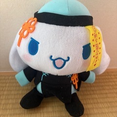 シナモロールぬいぐるみ