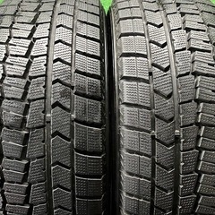 ダンロップ　ウインターマックス　WM02　215/60R16　20年製　クラウン　レガシィ　250314208の画像