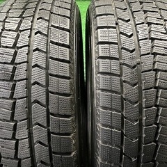 ダンロップ　ウインターマックス　WM02　215/60R16　20年製　クラウン　レガシィ　250314208の画像