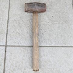 ハンマー　かなづち　石頭ハンマー　石材工具　　