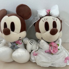 ミッキー ミニー ウェディング ぬいぐるみ セット