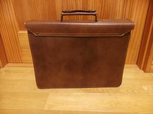 【新品】本革 ヌメ革 バッグ カバン ショルダーバッグ 茶色