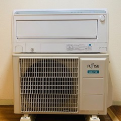 🉐絶品お買得⑦‼️23畳まで❗️取付込❗️2018年❗️FUJI...
