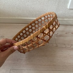 収納　籠まとめの画像