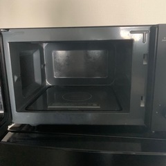 【使用一年未満】冷蔵庫&電子レンジの画像