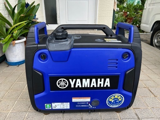 ヤマハインバータ発電機EF1800iS