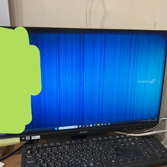 PCモニター　モニター　ジャンク品　iiyama Prolite XU2493HS の画像