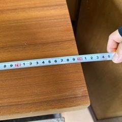 横長テーブルの画像