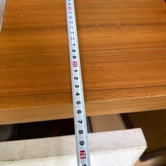 横長テーブルの画像