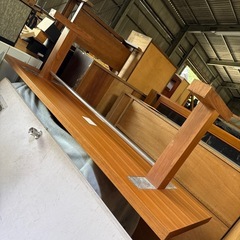 横長テーブル