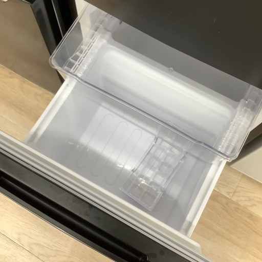 【トレファク シュロアモール筑紫野店】SHARPの2ドア冷蔵庫 SJ-D15H-Hのご紹介です！ SHARP(シャープ)の単身用2ドア冷蔵庫 SJ-D15H-Wが入荷いたしました