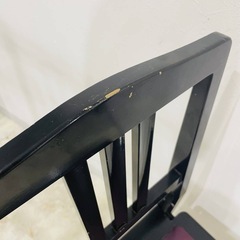 値下げ　NC1471 2　ピアノ椅子　高さ調整可能　トムソン椅子　背もたれ付き　在庫2脚の画像