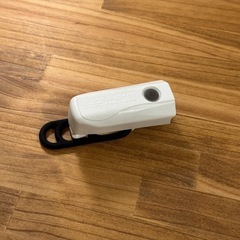 LEZYNE 300lmライト USB typeC充電 ホワイト