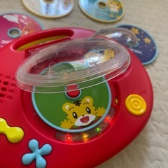 マイリズムプレーヤー　知育玩具　 こどもちゃれんじイングリッシュ　ぷちの画像