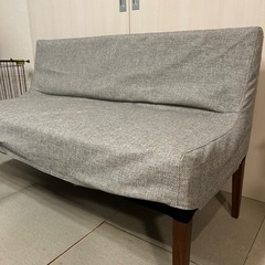 【値下げ】marginal  ダイニング　背付きベンチの画像