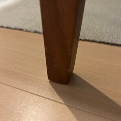 【値下げ】marginal  ダイニング　背付きベンチの画像