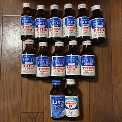 チオビタドリンク、リポビタン、エスカップの画像