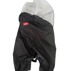 OGK 自転車用チャイルドシート　前レインカバーの画像