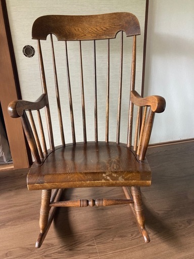 飛弾産業    ロッキングチェア　アンティーク