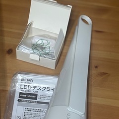 新品LEDデスクライトの画像