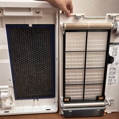 KI-PX75 2023年式　配送可　半年のみ使用　シャープ　空気清浄機　加湿器の画像