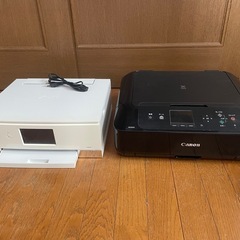 キャノン プリンター 2台 ジャンク